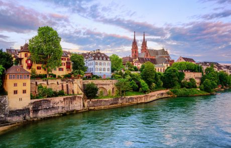 הרצל, צא מהמרפסת: קפיצה קטנה לבאזל, שוויץ