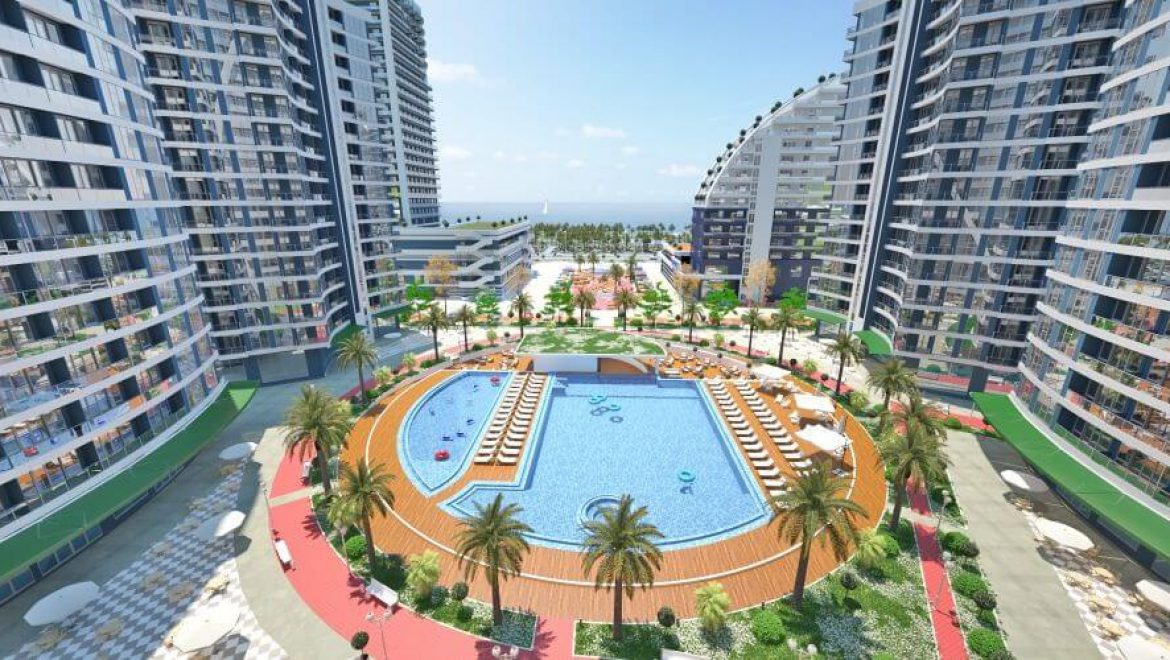 על קו המים: הפרויקט המרהיב בבטומי שמציע דירה החל מ-40 אלף דולר