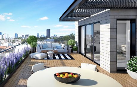 דקה משכונת ביצרון: כמה עולה דירה חדשה במזרח תל אביב?