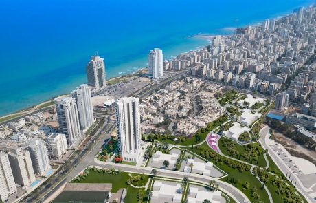 על קו החוף בנתניה: החל השיווק של מגדל הצוק, האכלוס בקיץ הבא