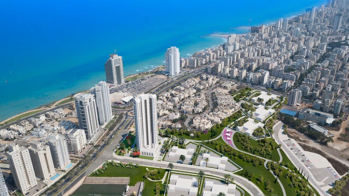 על קו החוף בנתניה: החל השיווק של מגדל הצוק, האכלוס בקיץ הבא