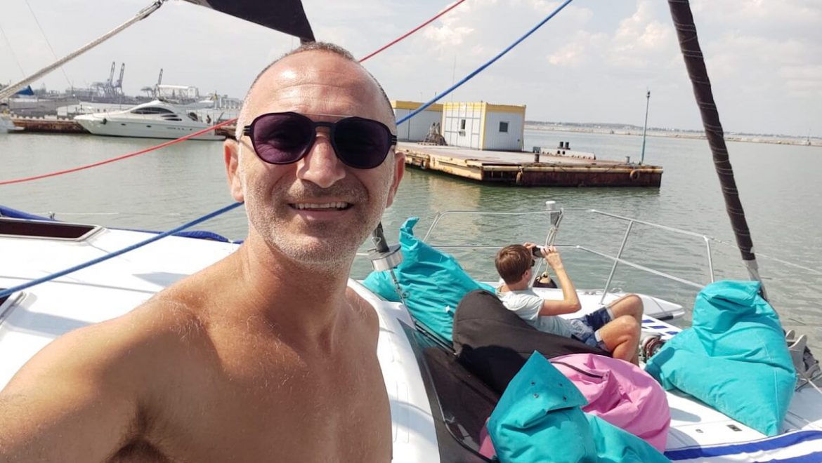 שלום מיכאלשווילי משקיע באודסה: "עיר נופש מבוקשת"