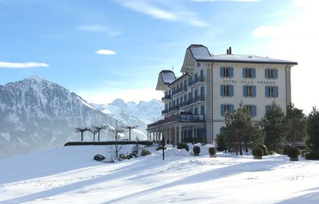מצאנו את המקום המושלם לנופש רומנטי: מלון הספא וילה הונג בשוויץ