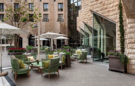 חופשה בירושלים: זה המלון המפתיע שכנראה לא שמעתם עליו