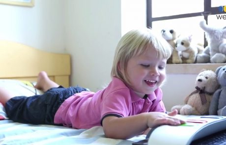 הכירו את מערכת Webee – שמלמדת פעוטות צבעים, חשבון וגם שפות