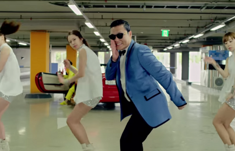 הסרטון הכי נצפה ביו-טיוב בכל הזמנים: גנגאם סטייל