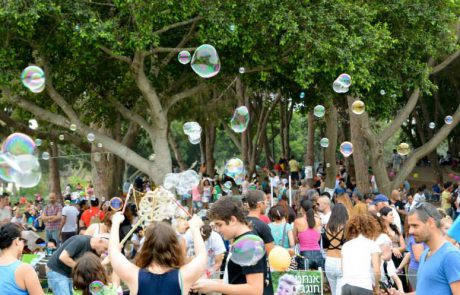 המנגל הגדול בישראל ביום העצמאות – טבעוני