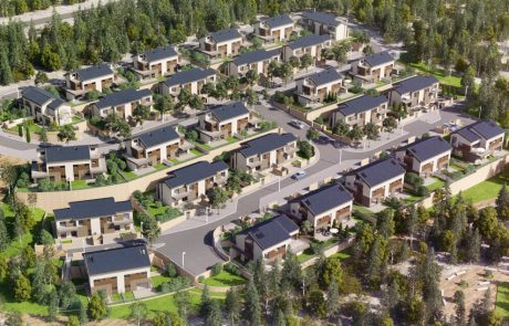 המקום הכי טוב ביקנעם: שכונת הווילות מול יערות הכרמל