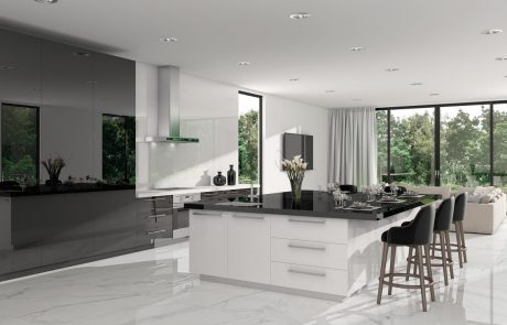 טיפים לעיצוב מטבח: חומרים פרקטיים וקלים לניקוי, ניצול של המרחב האנכי