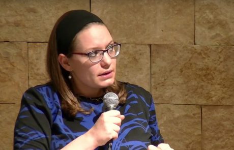 סיון רהב-מאיר בסדרת הרצאות חדשה בתל אביב, על פרשת השבוע ועולם התקשורת