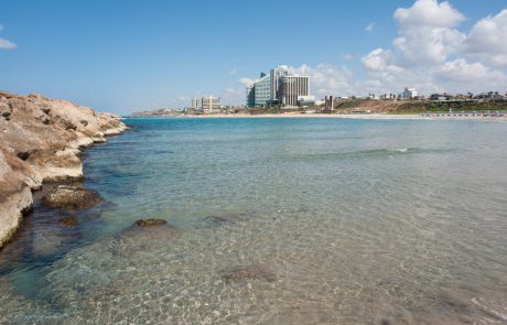 תמורת 599 אלף ש"ח תוכלו לקנות קרקע על הים בהרצליה